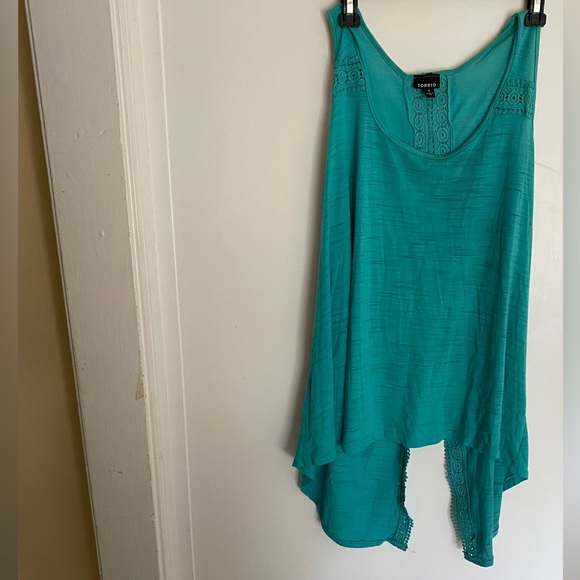 torrid Tops - Teal Torrid Women's Top